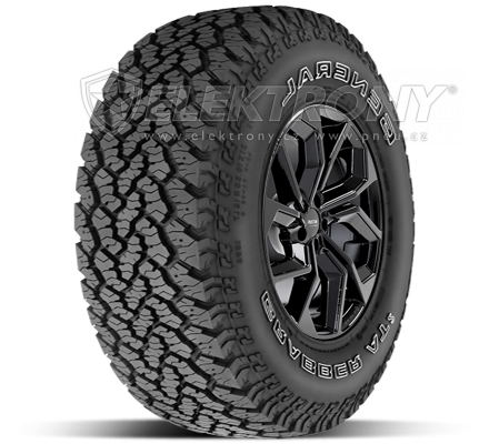 Pneumatiky General Grabber AT2