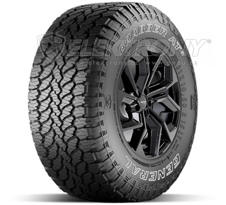 Pneumatiky GENERAL Grabber AT3 285/50 R20 116H