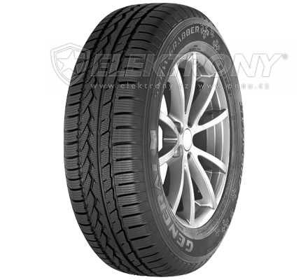 Pneumatiky General Grabber Snow