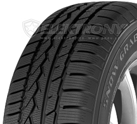 Pneumatiky General Grabber Snow