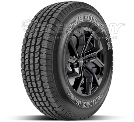 Pneumatiky General Grabber TR