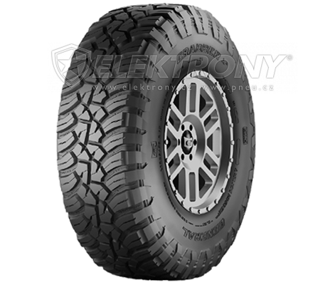 Pneumatiky General Grabber X3 MT