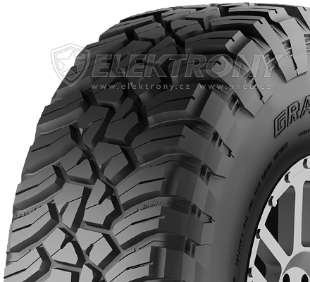 Pneumatiky General Grabber X3 MT