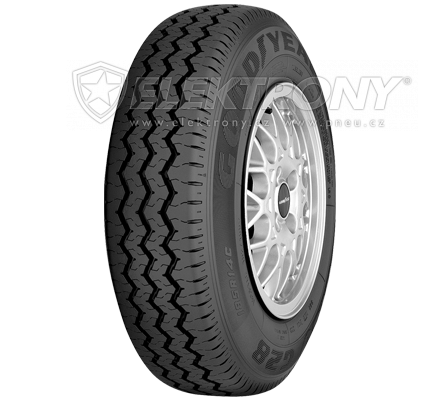 Pneumatiky GoodYear Cargo G28 195/0 R14 106P