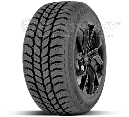 Pneumatiky GoodYear Cargo Ultra Grip 215/70 R15 109S
