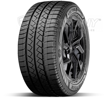 Pneumatiky GoodYear Vector 4 Seasons Cargo 195/75 R16 107S