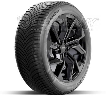 Pneu Toutes Saisons Kleber QUADRAXER SUV 215/65 R17 99V - Conçu Pour Tous Les Temps, été Comme Hiver