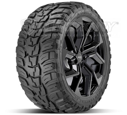 Pneumatiky Kumho Road Venture MT KL71 235/75 R15 104Q