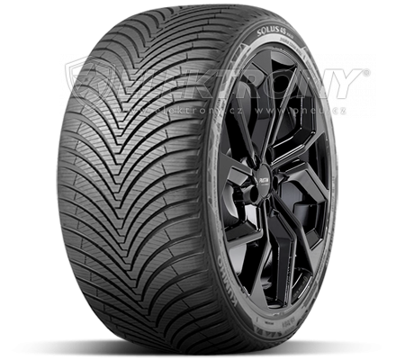 Pneumatiky Kumho Solus 4S HA32 235/45 R19 99W