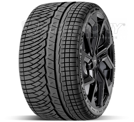 Pneumatiky Michelin Pilot Alpin PA4 255/35 R19 96V