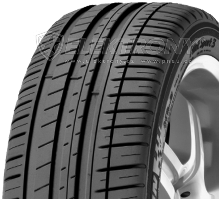 Pneumatiky MICHELIN Pilot Sport 3 Acoustic