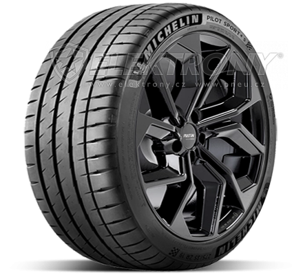 Pneumatiky Michelin Pilot Sport 4S Acoustic
