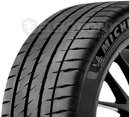 Pneumatiky Michelin Pilot Sport 4S Acoustic