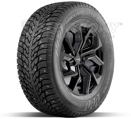 Pneumatiky Nokian Hakkapeliitta C4 Studded 215/60 R17 109R