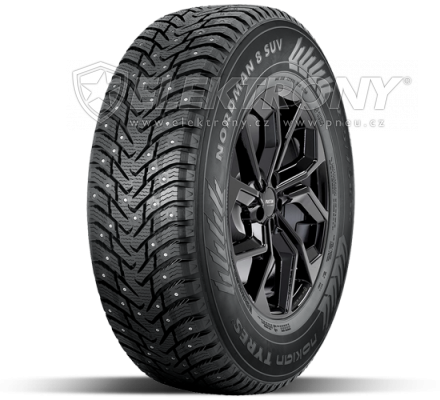 Pneumatiky Nokian Nordman 8 Studded