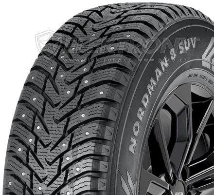 Pneumatiky Nokian Nordman 8 Studded