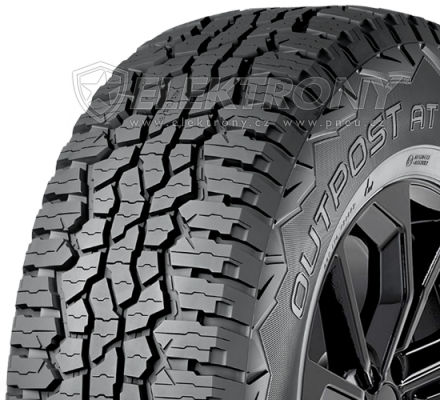 Pneumatiky Nokian Outpost AT