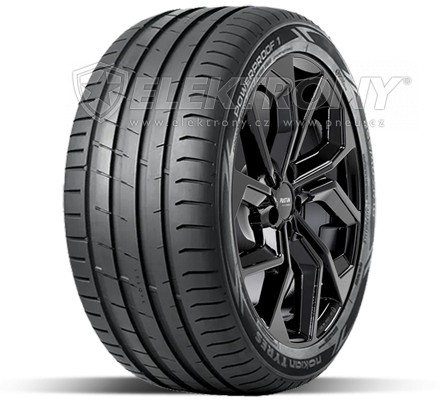 Pneumatiky NOKIAN PowerProof 1 255/45 R19 104Y