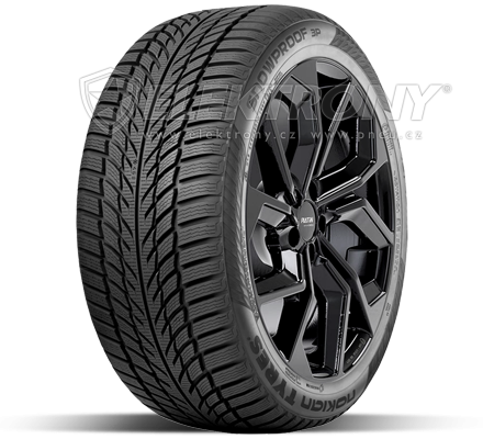 Pneumatiky Nokian Snowproof 3P 235/55 R17 103V