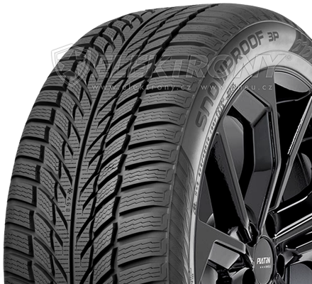 Pneumatiky Nokian Snowproof 3P 235/55 R17 103V