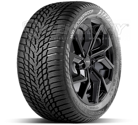 Pneumatiky Nokian WR SnowProof 235/55 R17 103V