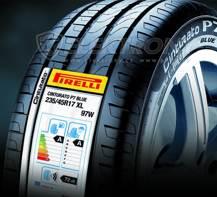 Pneumatiky PIRELLI Cinturato P7 Blue 205/55 R16 91V