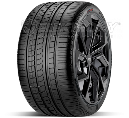 Pneumatiky PIRELLI P Zero Rosso Asimm 285/30 R18 93Y