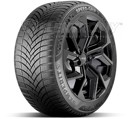Pneumatiky SEMPERIT Speed Grip 5