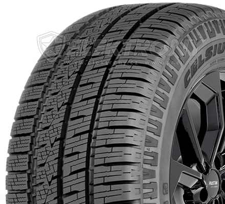 Pneumatiky Toyo Celsius Cargo 235/60 R17 117T