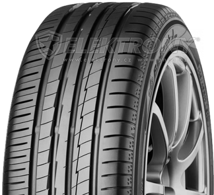 Pneumatiky Yokohama BluEarth A 235/55 R18 104W