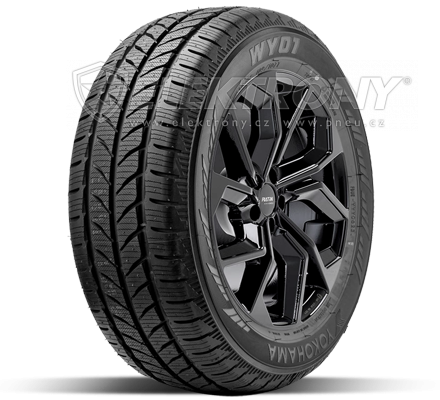 Pneumatiky Yokohama Bluearth Winter WY01 205/80 R14 109Q