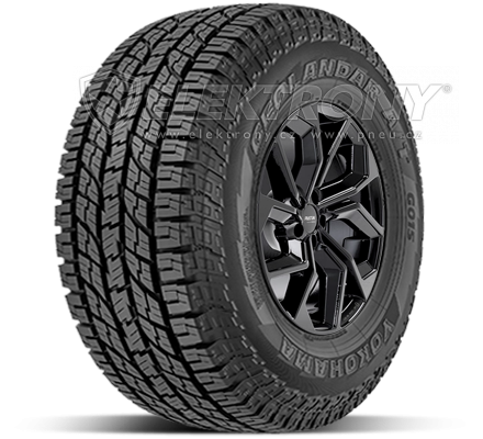 Pneumatiky Yokohama Geolandar A/T G015 245/75 R16 109T